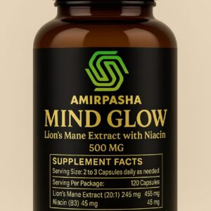 Mind Glow by AMIRPASHA