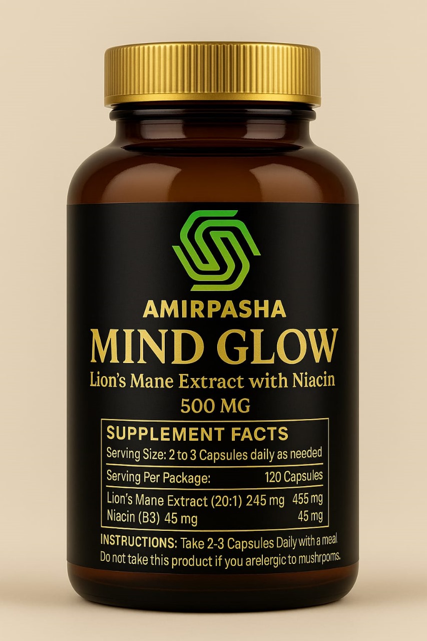 Mind Glow by AMIRPASHA