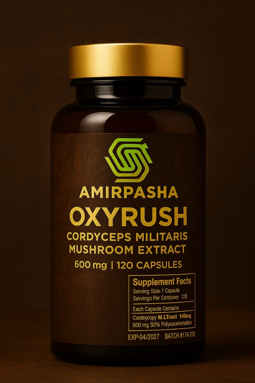 OXYRUSH by AMIRPASHA