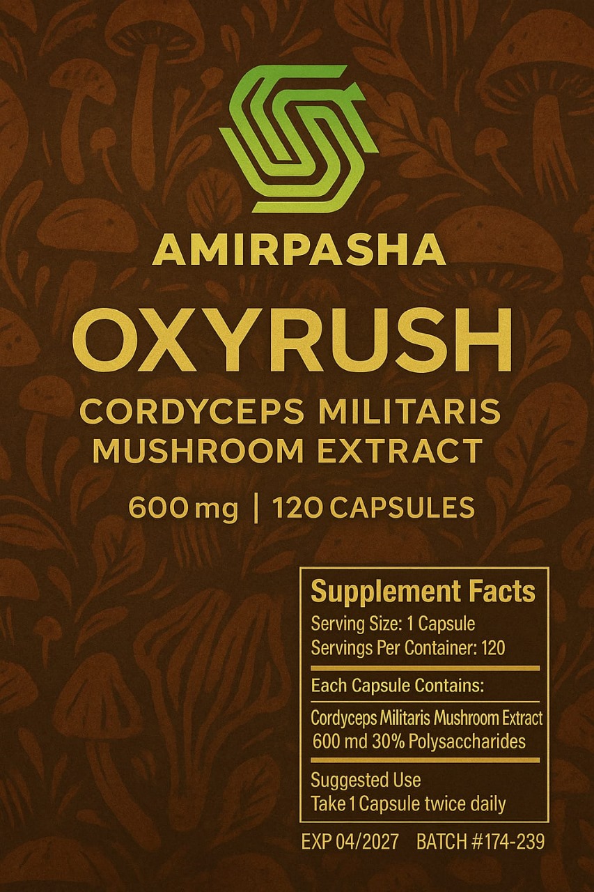 OXYRUSH by AMIRPASHA - Image 2