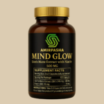 Mind Glow™ — Lion’s Mane + Niacin Brain Support