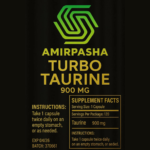 Turbo Taurine™ — Ultra Pure Taurine (900mg) - Image 2