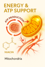 MycoGold™ – Lion’s Mane, Turkey Tail, Chaga + Niacin ( 600 mg ) - Image 2