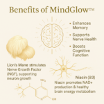 Mind Glow™ — Lion’s Mane + Niacin Brain Support - Image 10
