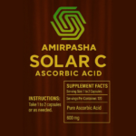 Solar C™ — High-Potency Vitamin C (600mg) - Image 2