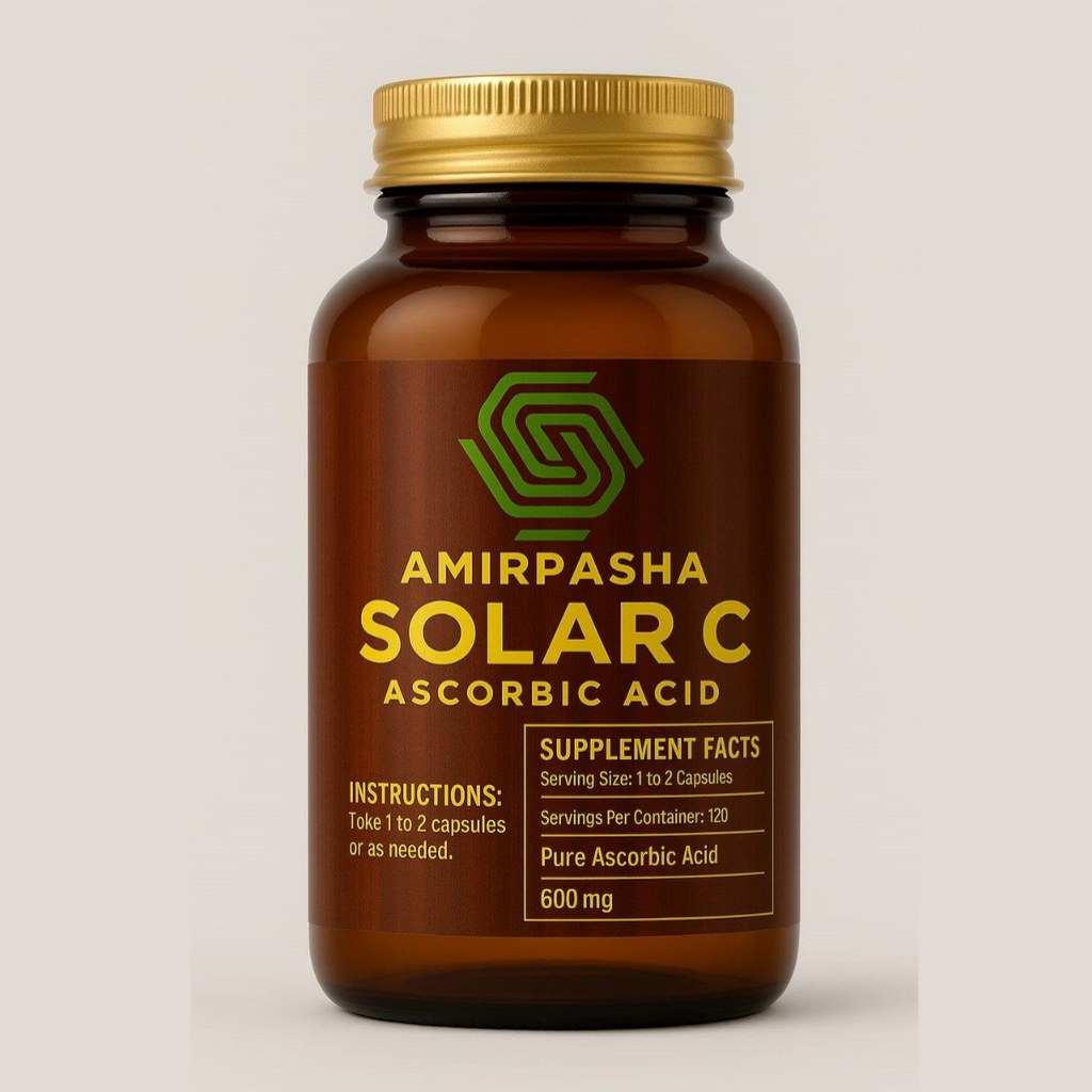 Untitled design (7) Solar C™ — High-Potency Vitamin C (600mg) - Image 1