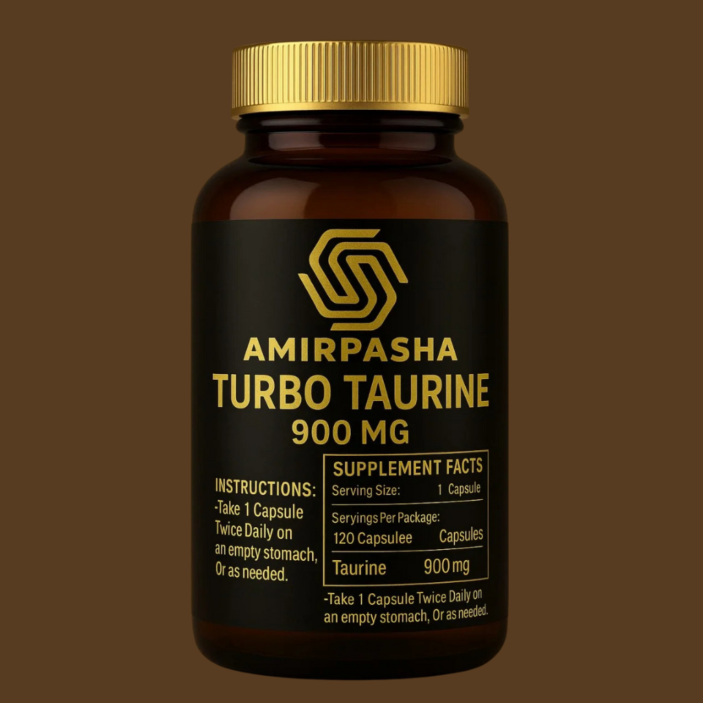 turbo tuurine 900 MG Turbo Taurine™ — Ultra Pure Taurine (900mg) - Image 1